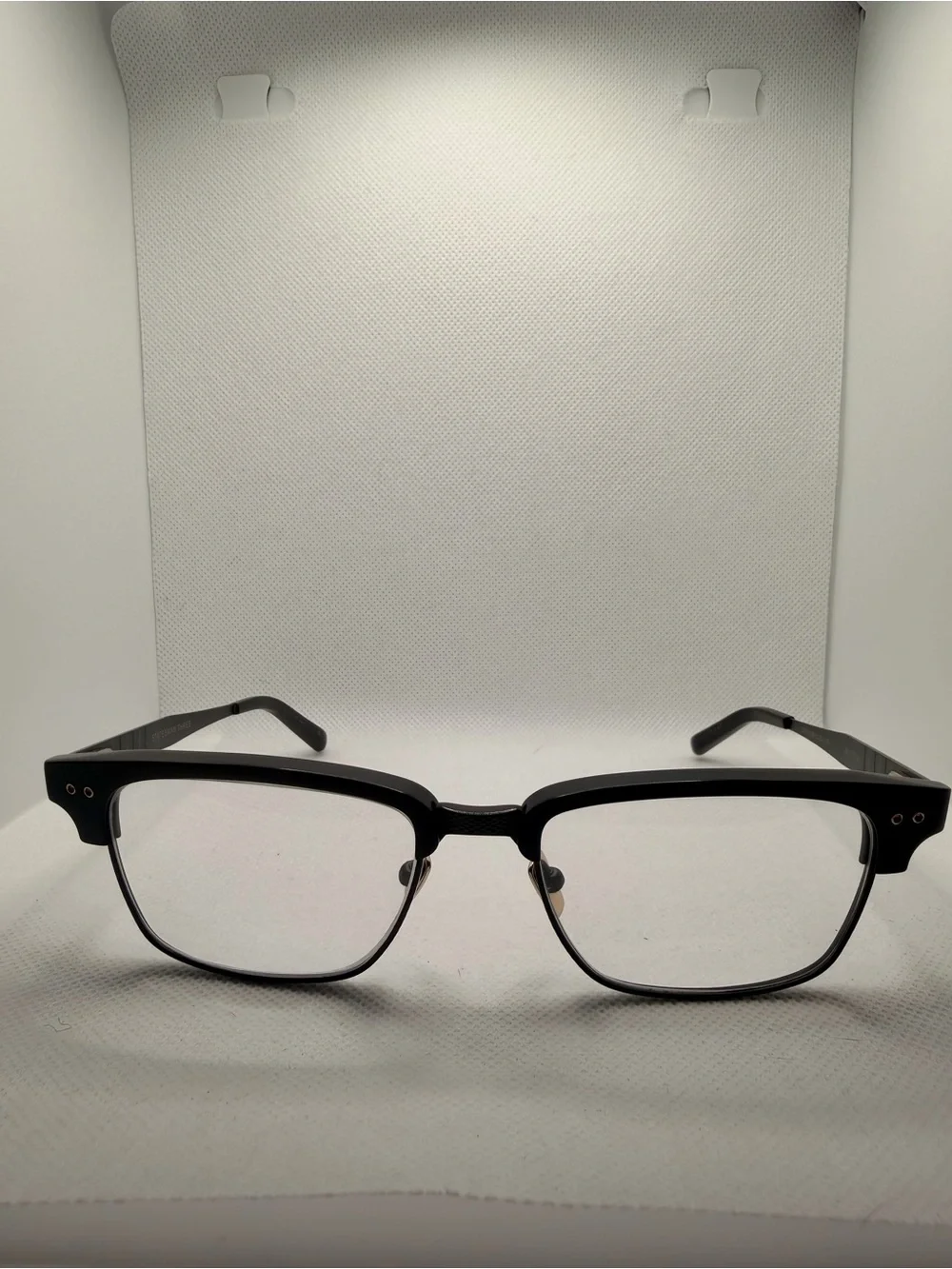 DITA Statesman Three DRX-2064-C-BLK-55 Matte Black Titanium Eyeglasses 55